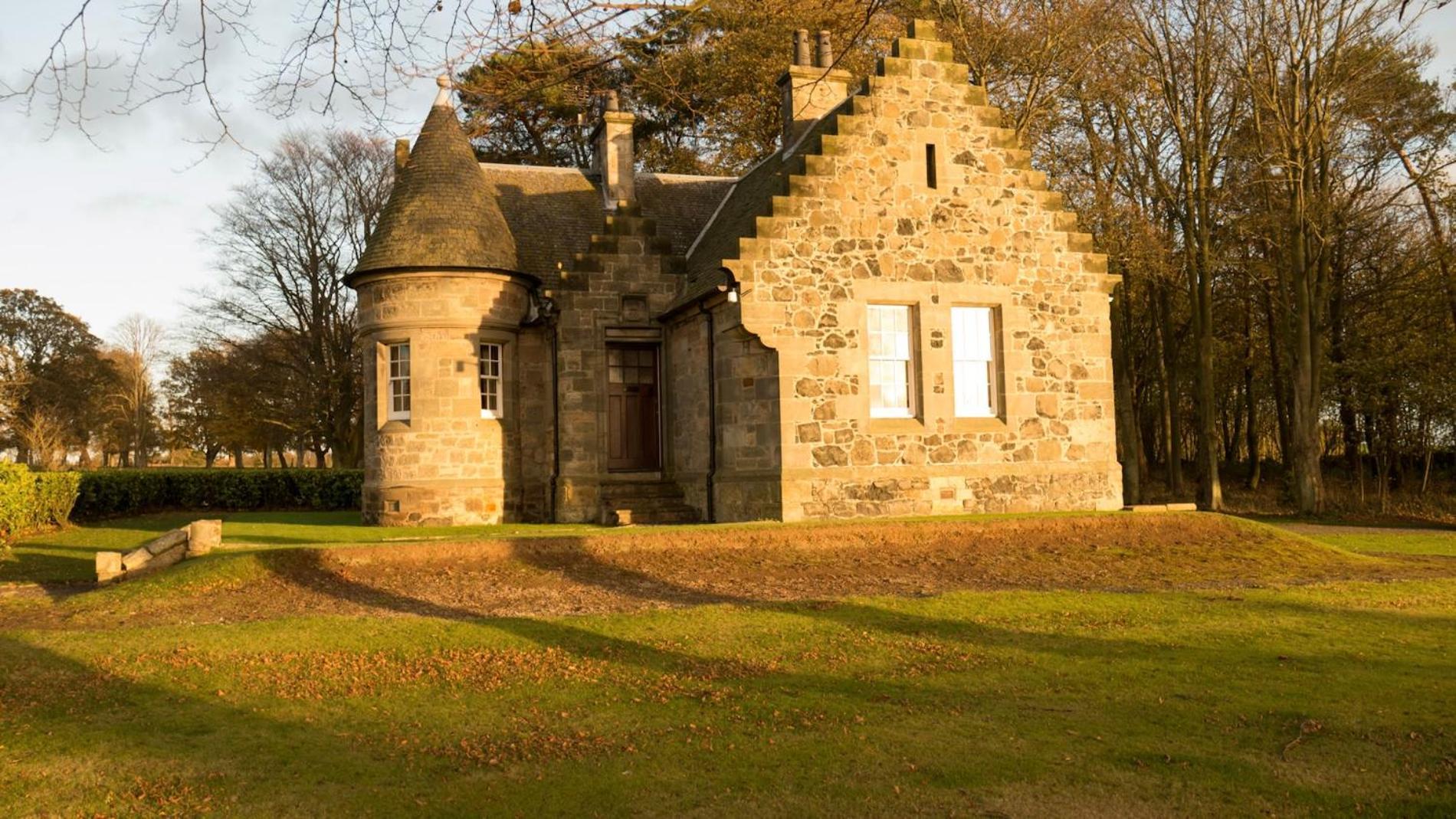 Kilconquhar Castle Estate Bed & Breakfast Room photo