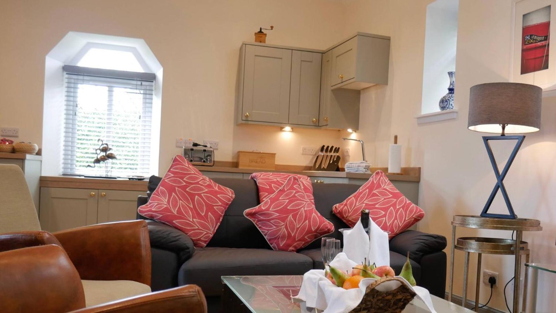 Kilconquhar Castle Estate Bed & Breakfast Room photo