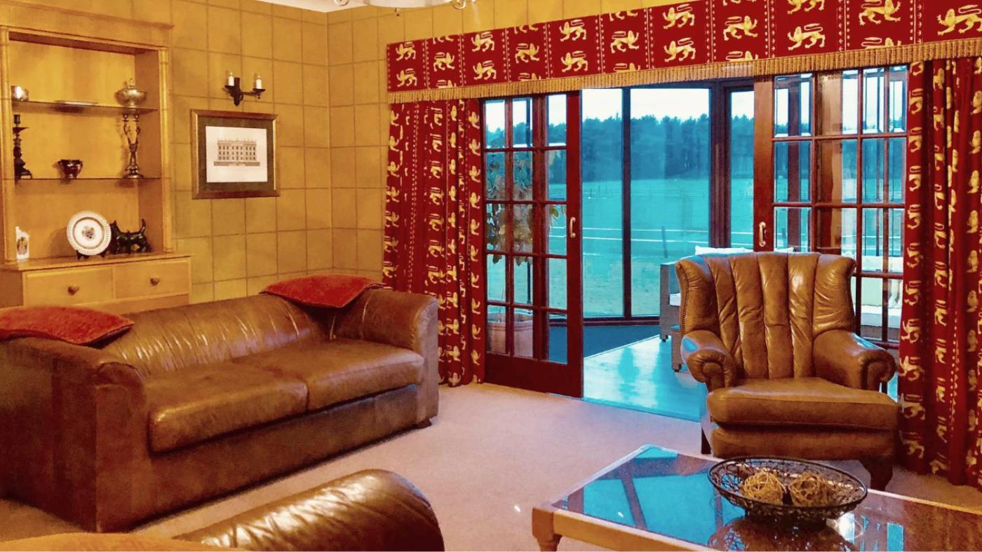 Kilconquhar Castle Estate Bed & Breakfast Room photo