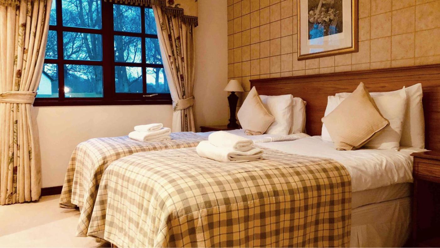 Kilconquhar Castle Estate Bed & Breakfast Room photo