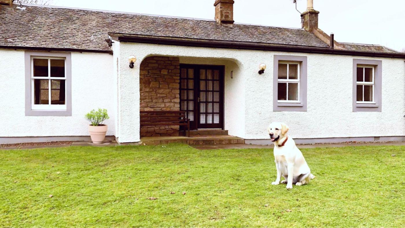 Kilconquhar Castle Estate Bed & Breakfast Exterior photo