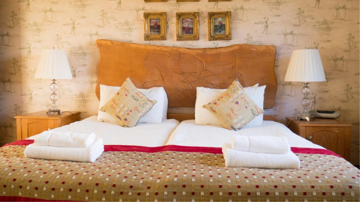 Kilconquhar Castle Estate Bed & Breakfast Room photo