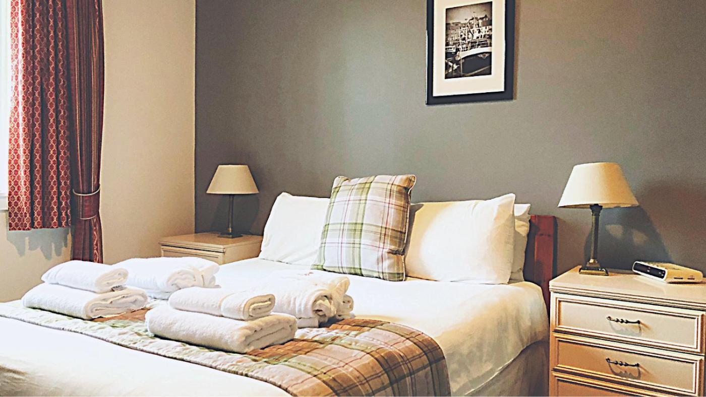 Kilconquhar Castle Estate Bed & Breakfast Room photo